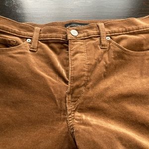 Banana Republic brown corduroy pants 30P